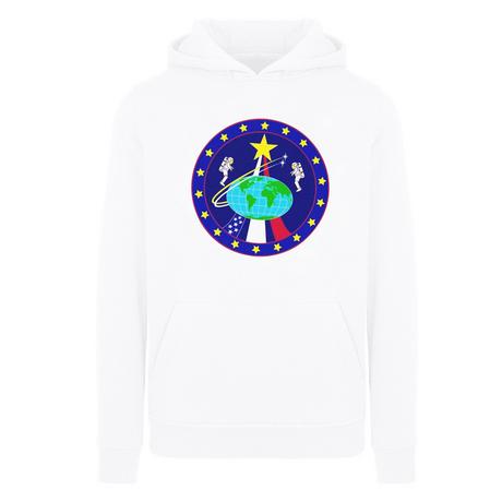 Nasa  Sweat à capuche CLASSIC GLOBE ASTRONAUTS 