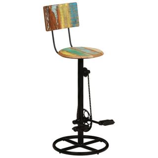 VidaXL Tabouret de bar bois  