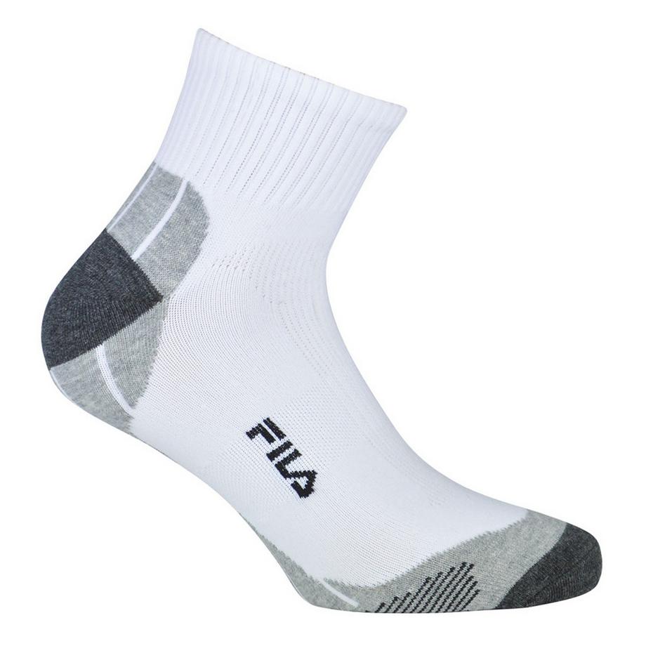 FILA Quarter Multisport Calzini Confezione da 3  