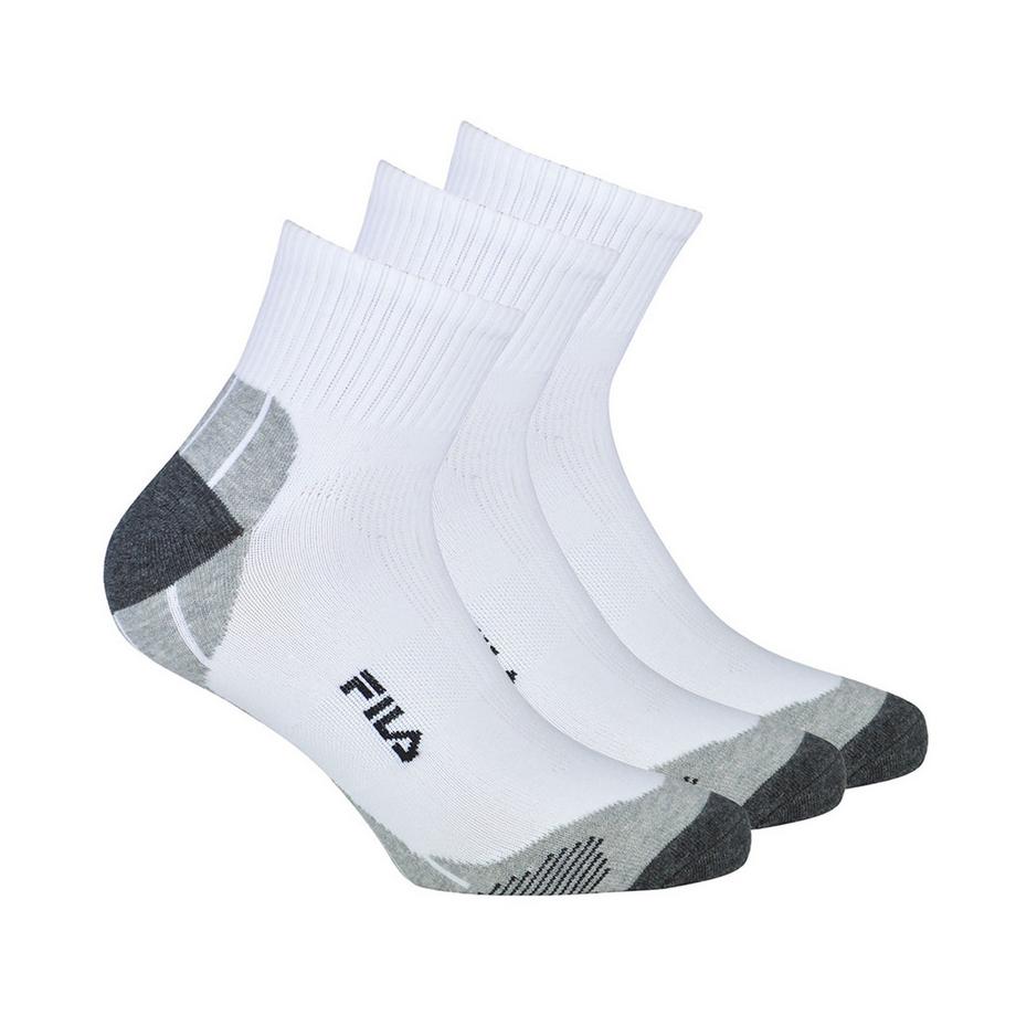 Calzini Unisex Confezione da 3-FILA QUARTER UNISEX SOCKS MULTISPORT 3P