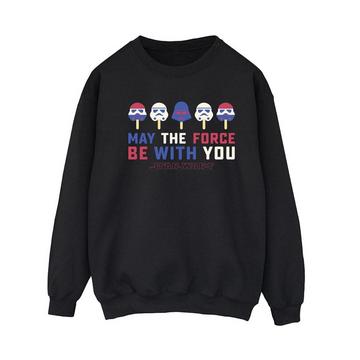 May The Force Ice Pops Sweatshirt