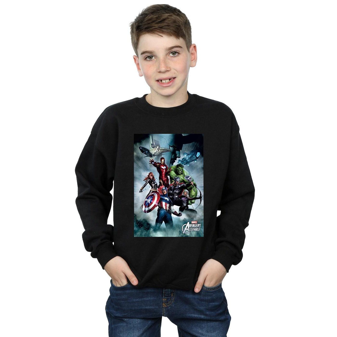 MARVEL  Avengers Assemble Sweatshirt 