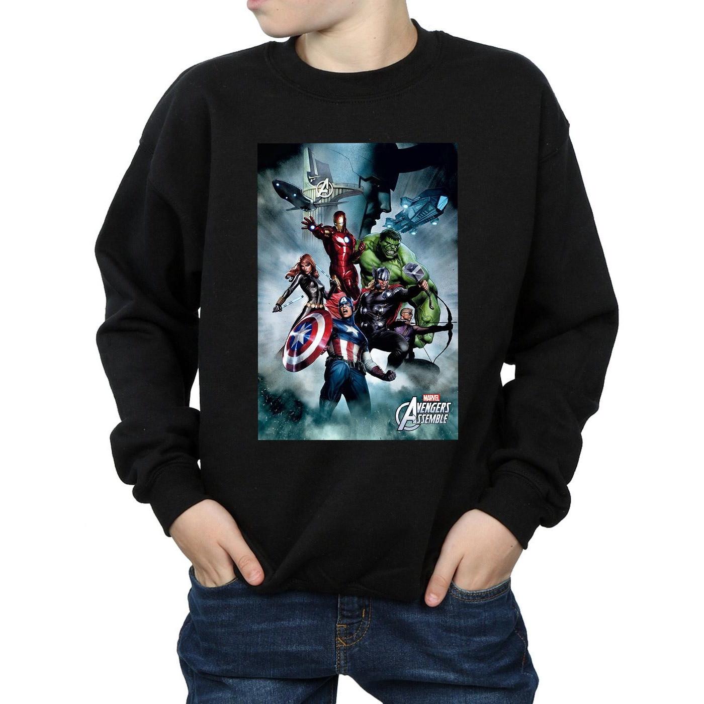 MARVEL  Avengers Assemble Sweatshirt 