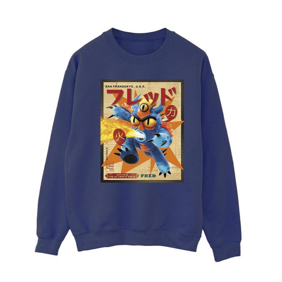 Disney Big Hero 6 Fred Felpa  