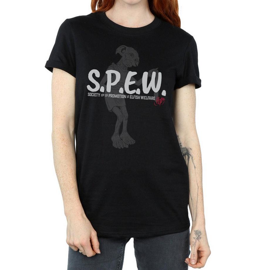 Harry Potter SPEW T-Shirt Stampa Grafica  