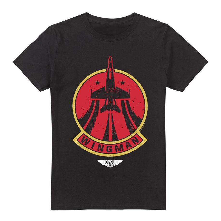 Top Gun Wingman T-Shirt Imprimé  