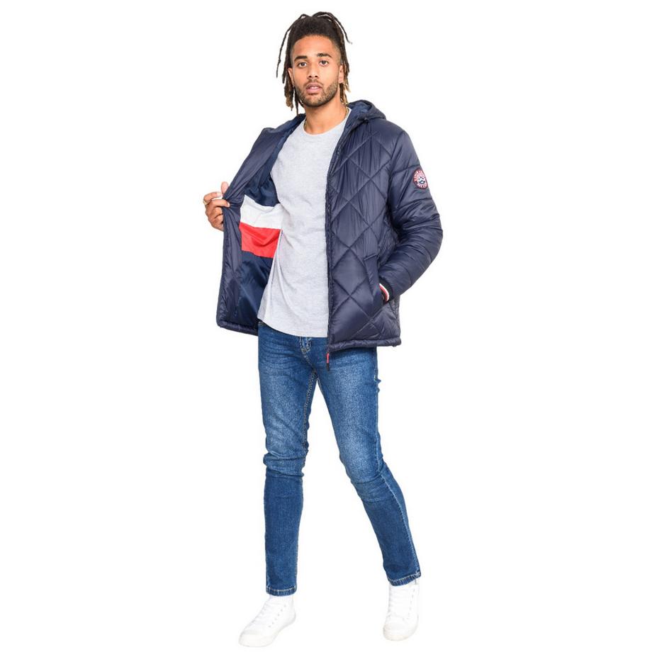 Duke Giacca Trapuntata Angus  