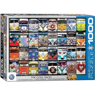 Eurographics  puzzle VW Bus Cool Faces 1000 Teile 