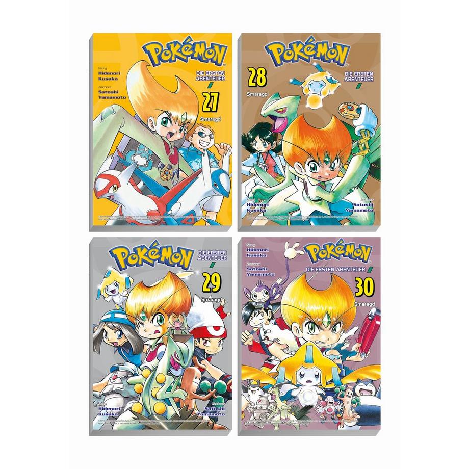 Panini  Pokémon - Manga Pack 08 