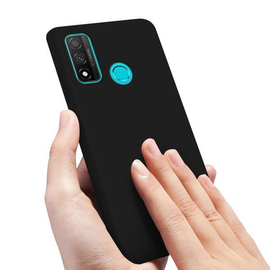 Avizar  Soft Hülle Huawei P Smart 2020 Schwarz 