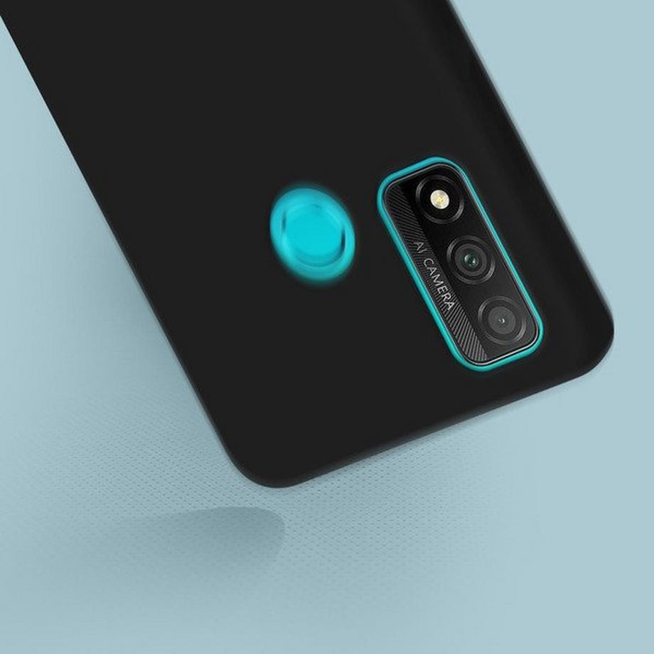 Avizar  Soft Hülle Huawei P Smart 2020 Schwarz 