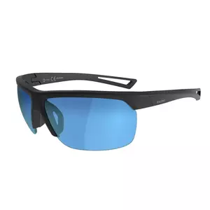 Sonnenbrille Laufsport Runsport Kat. 3 Erwachsene blau