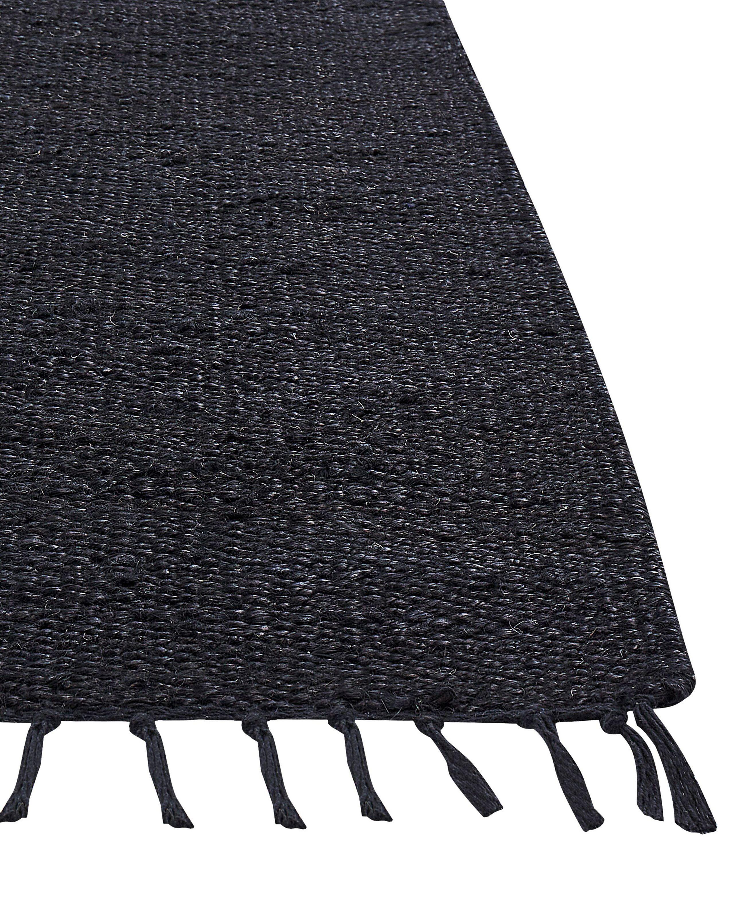 Beliani Tappeto en Iuta Boho SINANKOY  