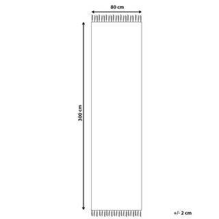 Beliani Tappeto en Iuta Boho SINANKOY  