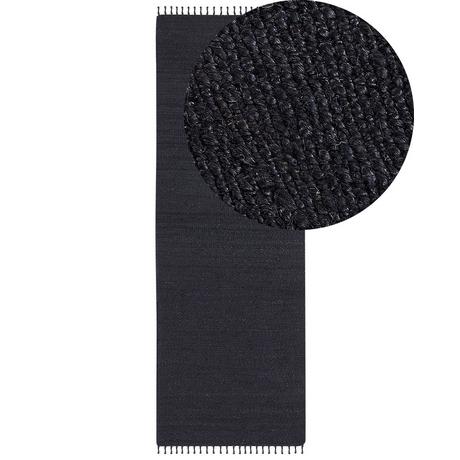 Beliani Tappeto en Iuta Boho SINANKOY  