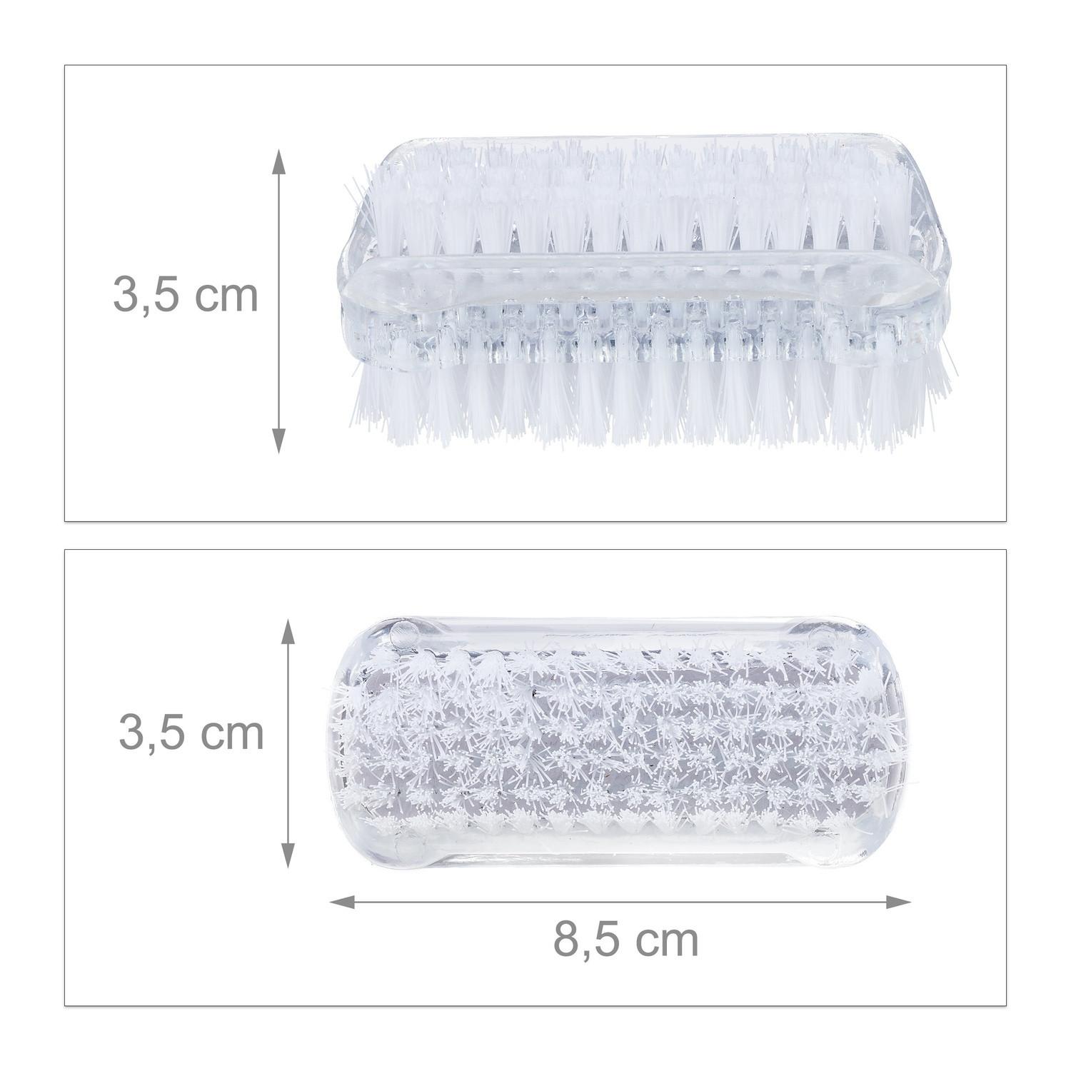 B2X  Nagelbürste 8-teilig 