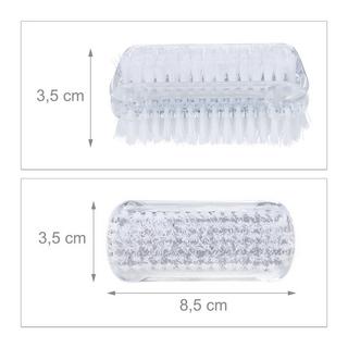 B2X  Nagelbürste 8-teilig 