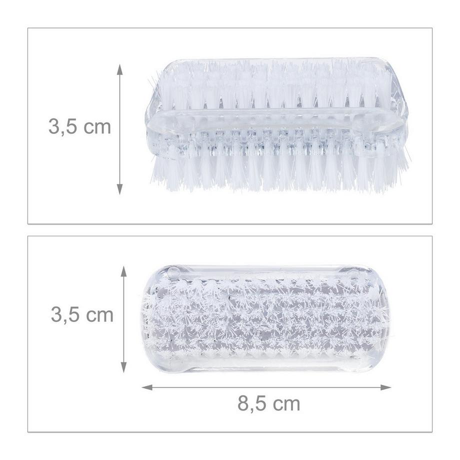 B2X  Nagelbürste 8-teilig 