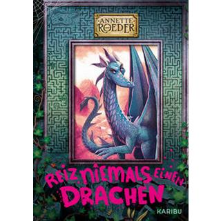 Reiz niemals einen Drachen (Band 2) Roeder, Annette; Meinzold, Max (Illustrationen) Couverture rigide 