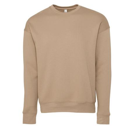 Bella + Canvas  Classic Sweatshirt, Überschnittene Schulter 