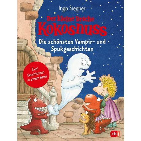 Der kleine Drache Kokosnuss - Die schönsten Vampir- und Spukgeschichten Siegner, Ingo; Siegner, Ingo (Illustrationen) Copertina rigida 