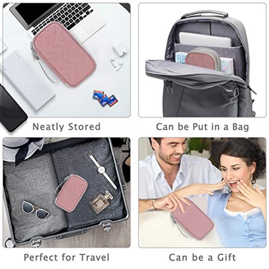 Only-bags.store  Kabeltasche, Elektronik Tasche Organizer, Kabel Organizer Kabeltasche Elektronik Zubehör Organizer Tasche Universal Tasche für Zubehör 