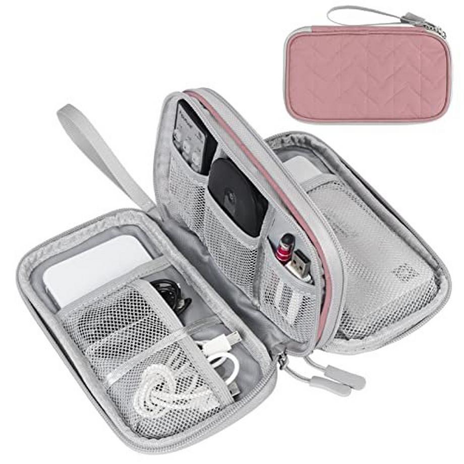 Only-bags.store  Kabeltasche, Elektronik Tasche Organizer, Kabel Organizer Kabeltasche Elektronik Zubehör Organizer Tasche Universal Tasche für Zubehör 