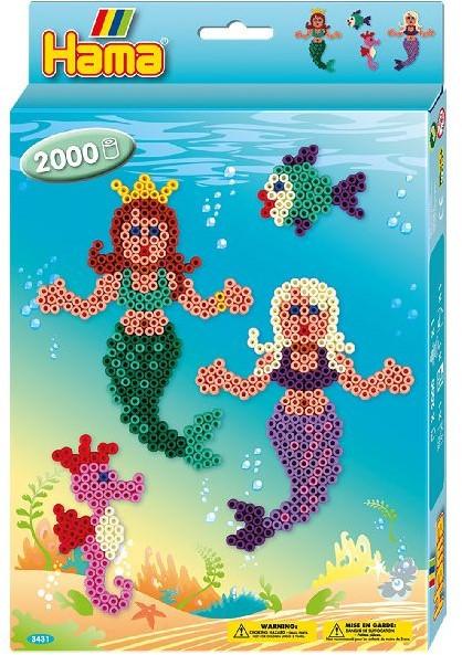 hama  HAMA Bügelperlen Set Midi Meerjungfrau 