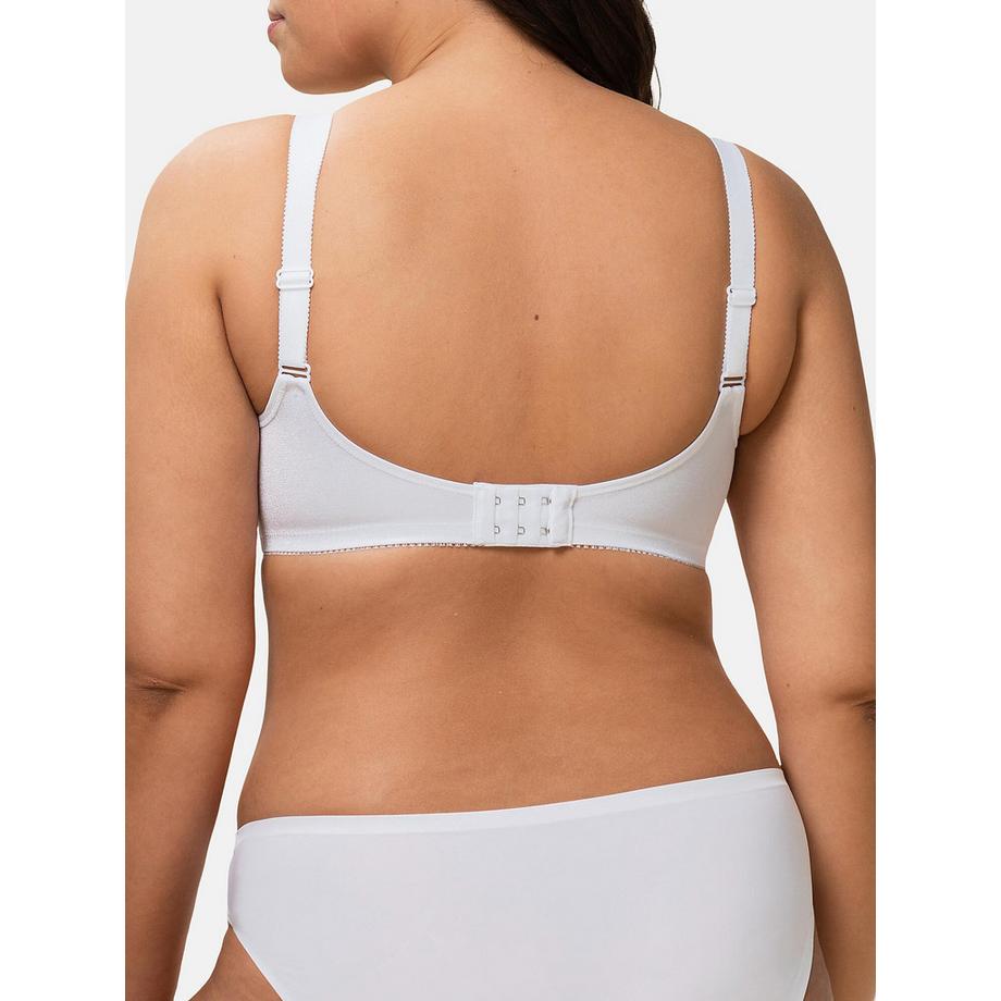Triumph Doreen Cotton 01 Soutien-gorge sans armatures  