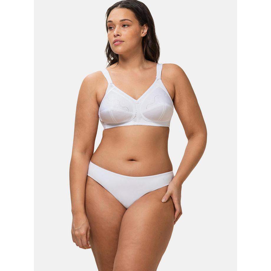 Triumph Doreen Cotton 01 Soutien-gorge sans armatures  