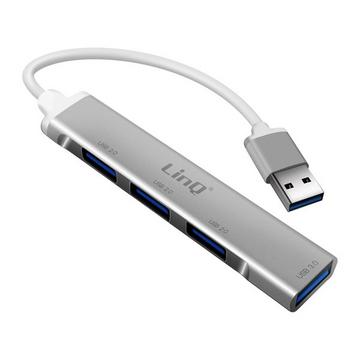 Hub USB 3.0 vers 4x ports USB 5Gbps