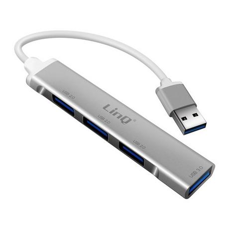 Avizar  Hub USB 3.0 vers 4x ports USB 5Gbps 