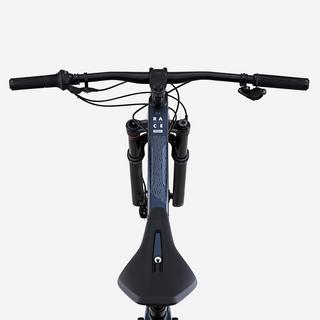 ROCKRIDER  VTT tout suspendu cadre carbone roues aluminium 