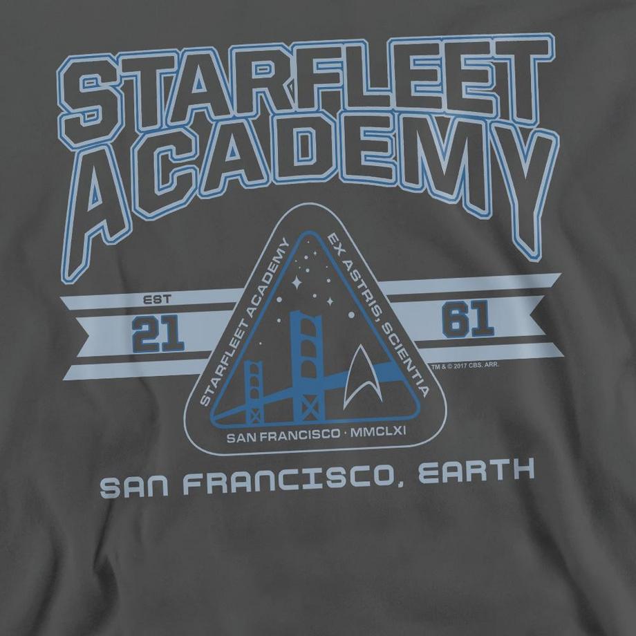 Star Trek Starfleet Academy Earth Sweatshirt  