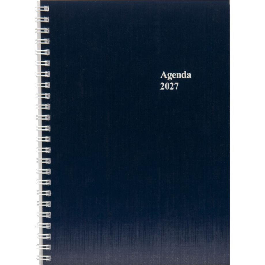 agenda hebdomadaire  2027
