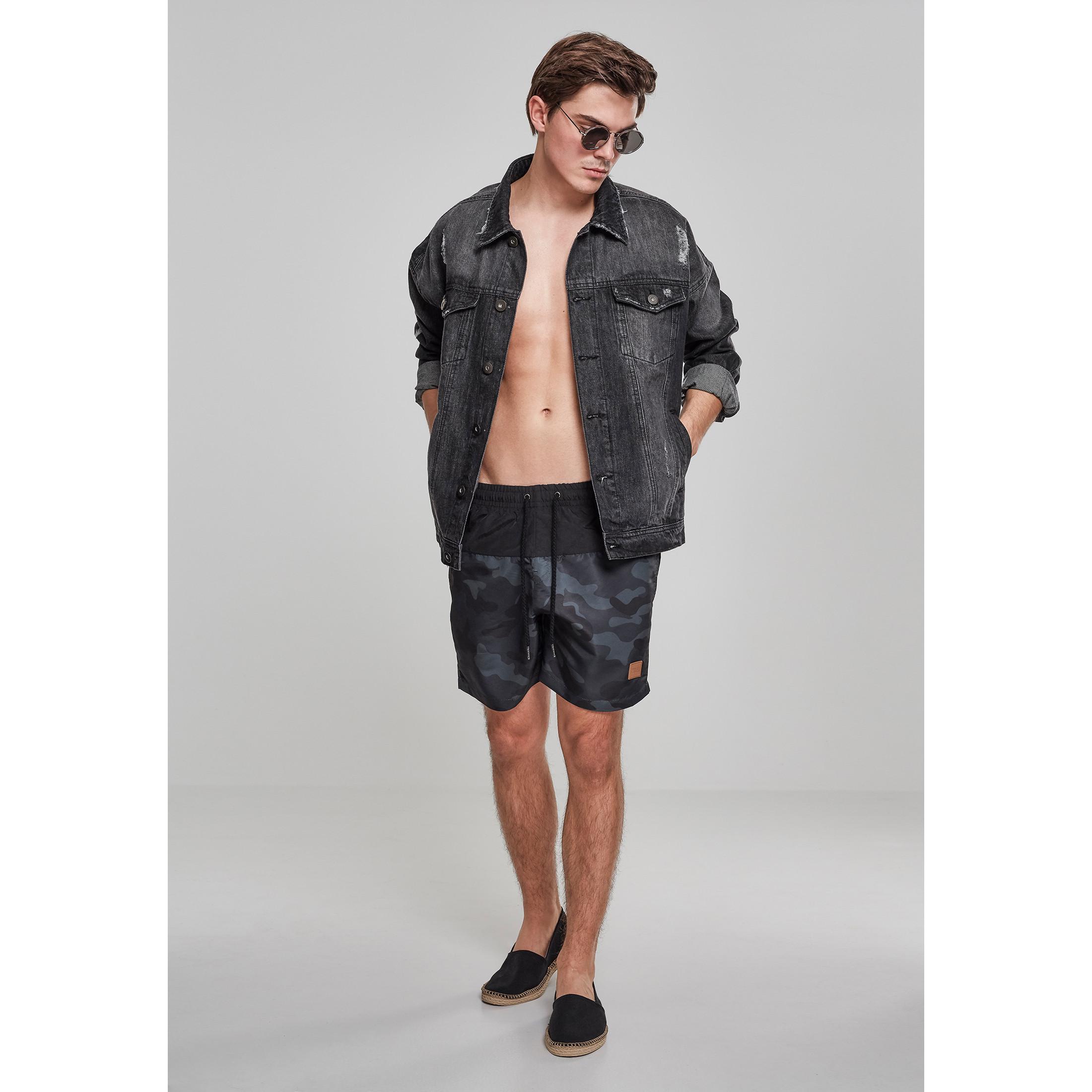URBAN CLASSICS Basic GT Badeshorts  
