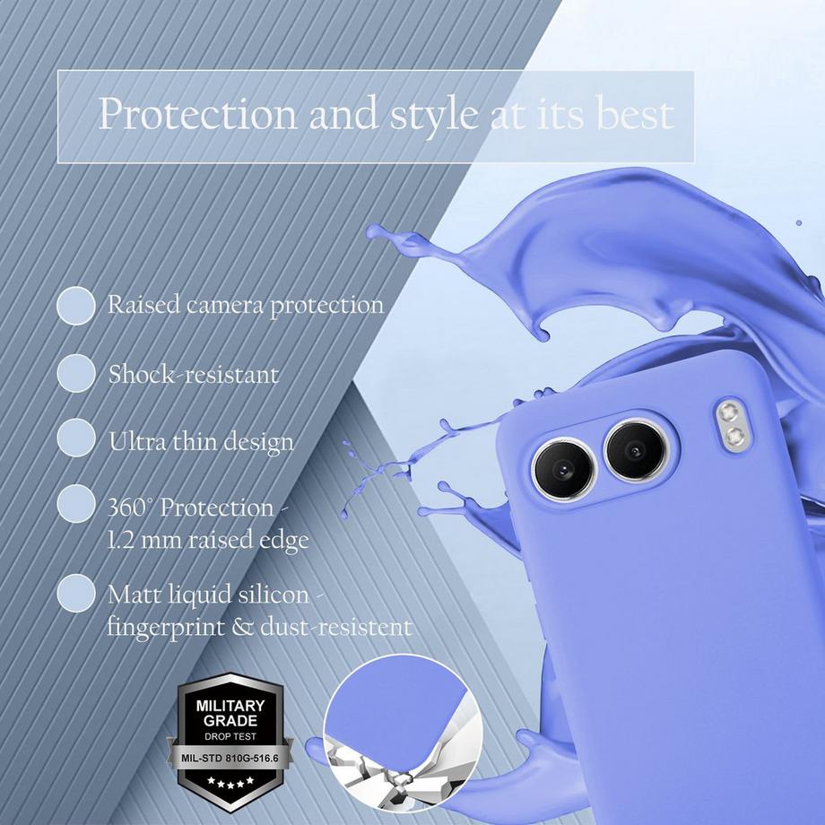 Cadorabo  OnePlus Nord 4 Hülle im Liquid Case Design 