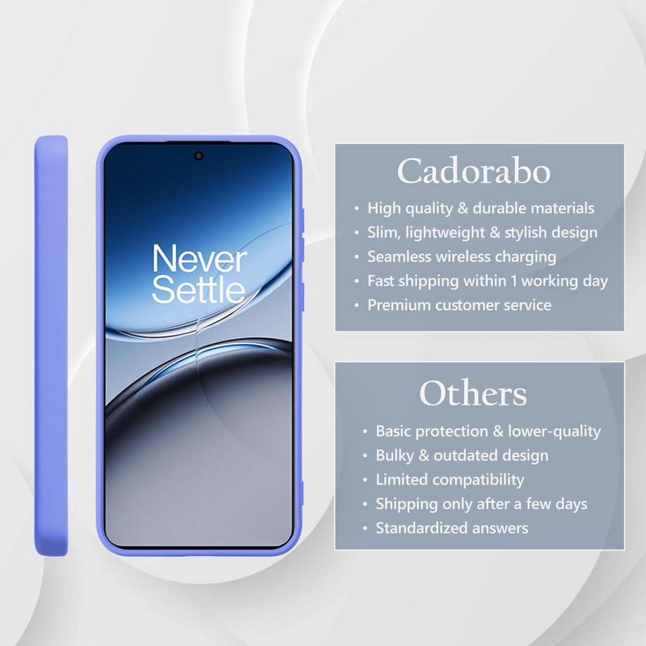 Cadorabo  OnePlus Nord 4 Hülle im Liquid Case Design 