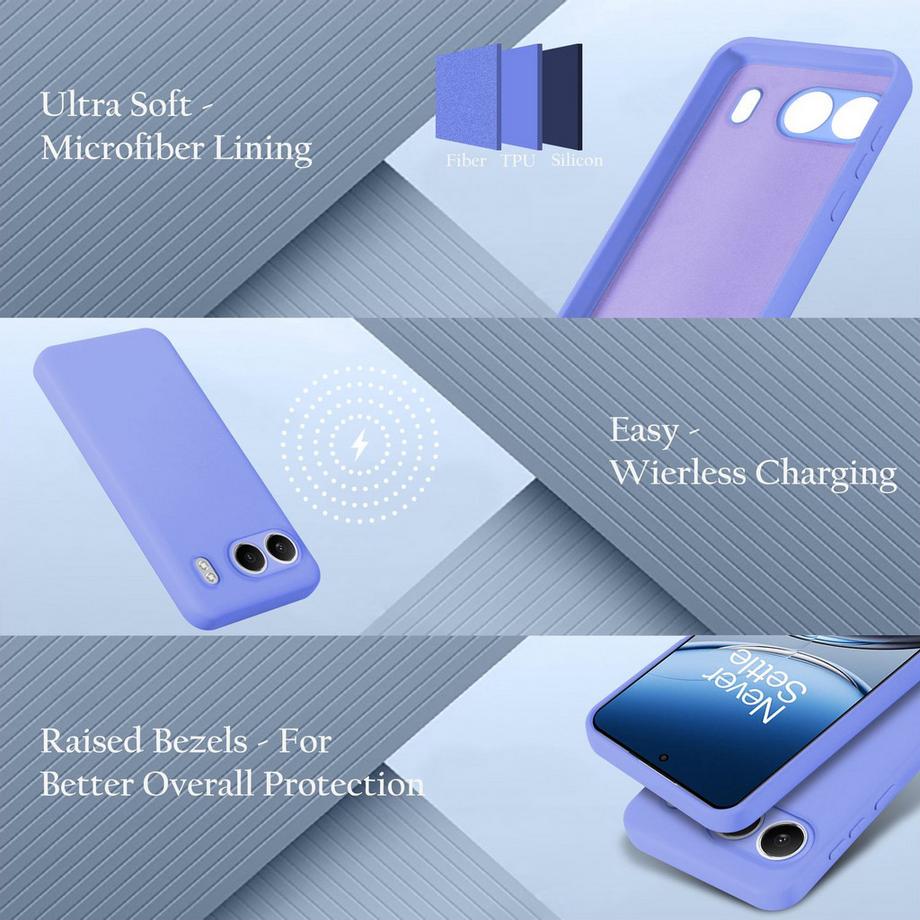 Cadorabo  OnePlus Nord 4 Hülle im Liquid Case Design 