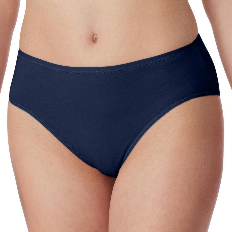 Schiesser Bequem sitzender Slip 6er Pack  