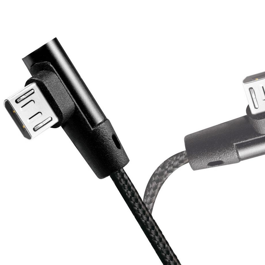 LogiLink  Cavo MicroUSB angolato USB 2.0 15W 1m 