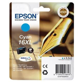 EPSON  EPSON Tintenpatrone 16XL cyan T163240 WF 2010/2540 450 Seiten 