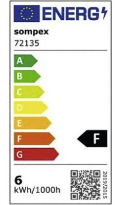 Sompex Lucy, chrom 50cm  