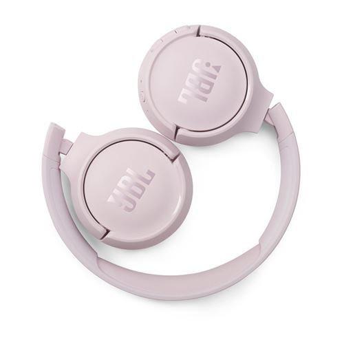 JBL  Tune 510 BT Kabelloser On-Ear-Kopfhörer Rosa 