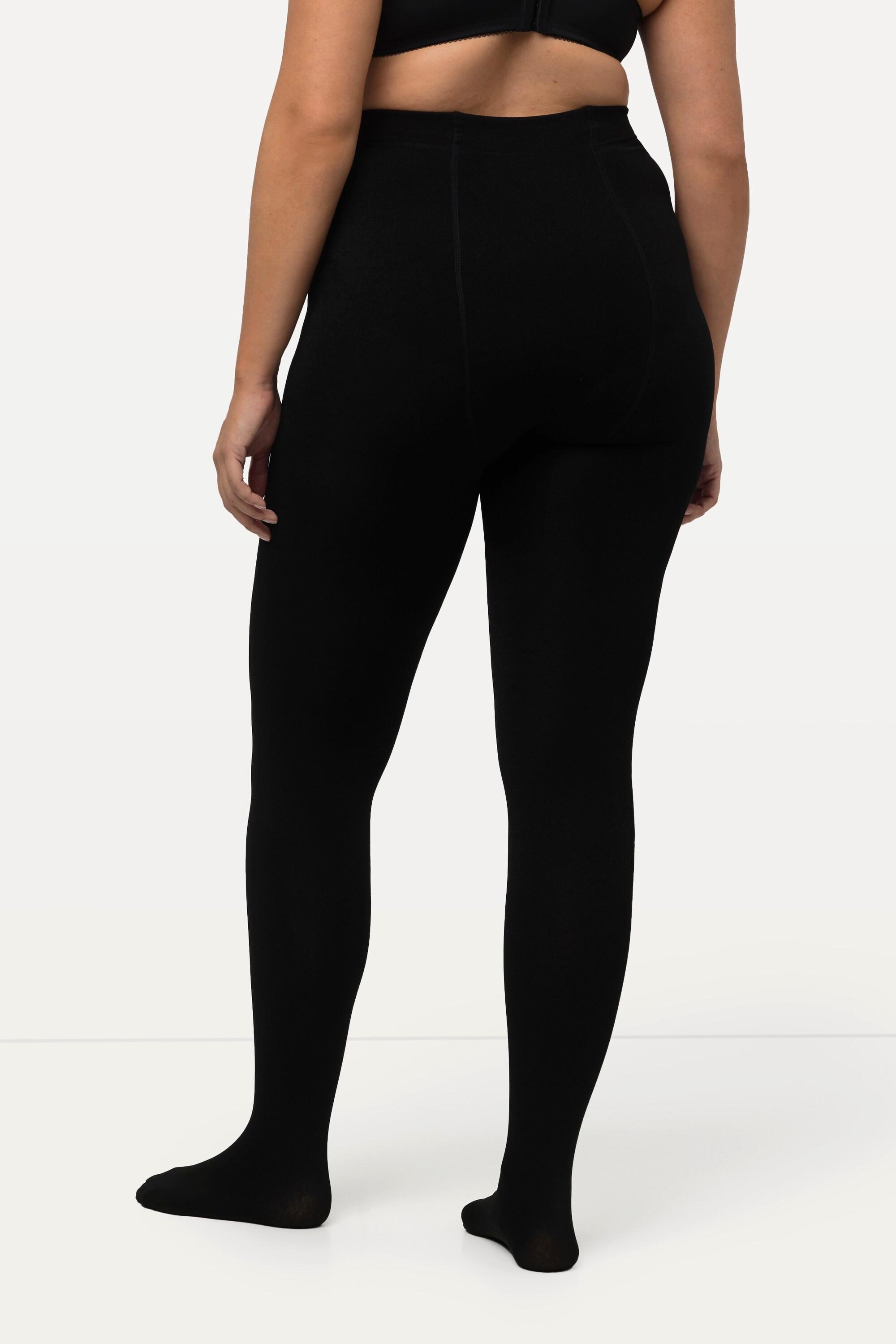 Ulla Popken  Collant thermique chaud, matière stretch confortable 