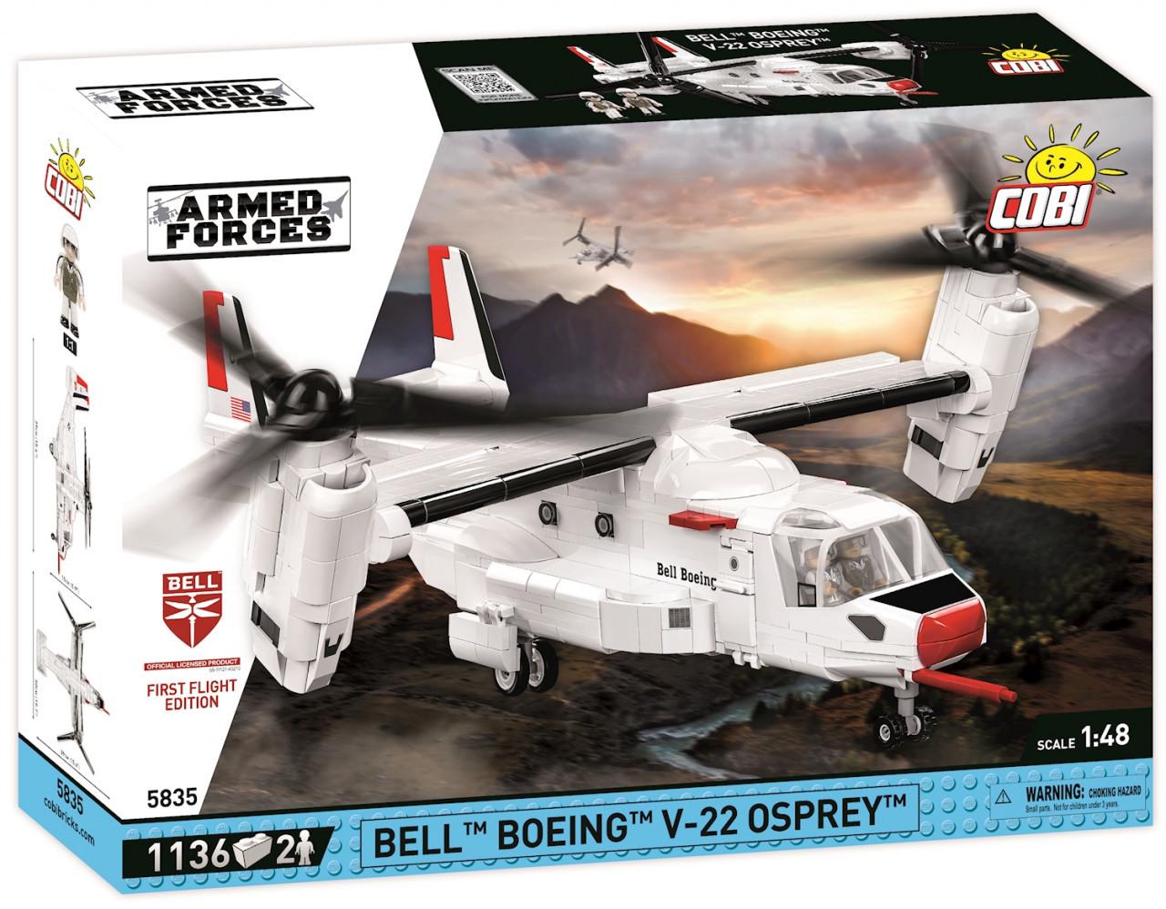Cobi  Armed Forces Bell-Boeing V-22 Osprey First Flight Edition (5835) 