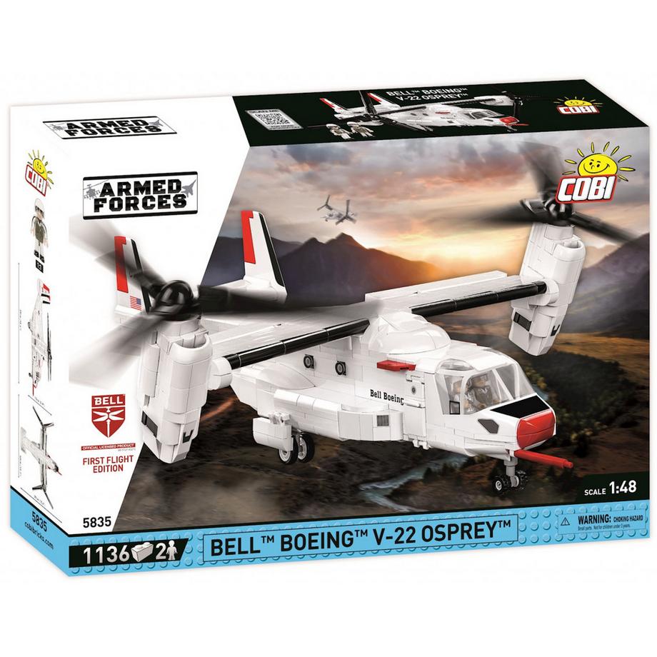 Cobi  Armed Forces Bell-Boeing V-22 Osprey First Flight Edition (5835) 