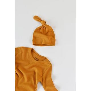 BabyCosy Organic  Set, Hose, T-shirt langarm, Mütze 