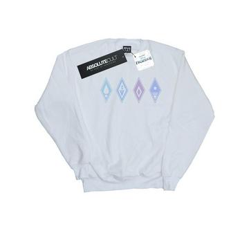 Frozen 2 Elements Symbols Sweatshirt