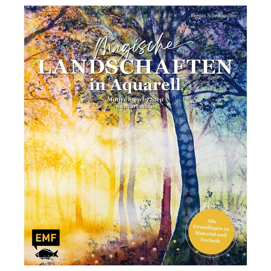 EMF Edition Michael Fischer  Magische Landschaften in Aquarell 